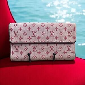 Louis Vuitton Pink Monogram Wallet